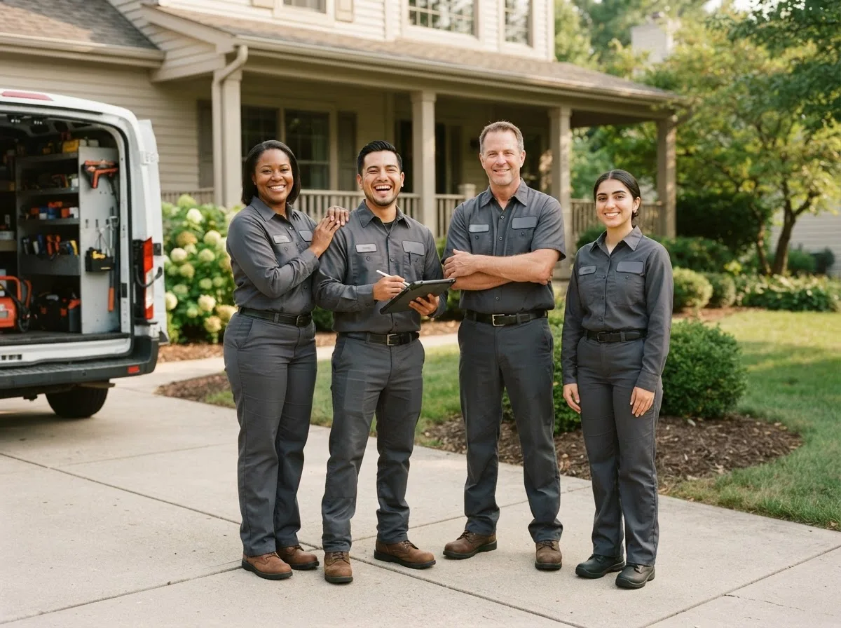 Licensed pest control technician near Mason, WI
